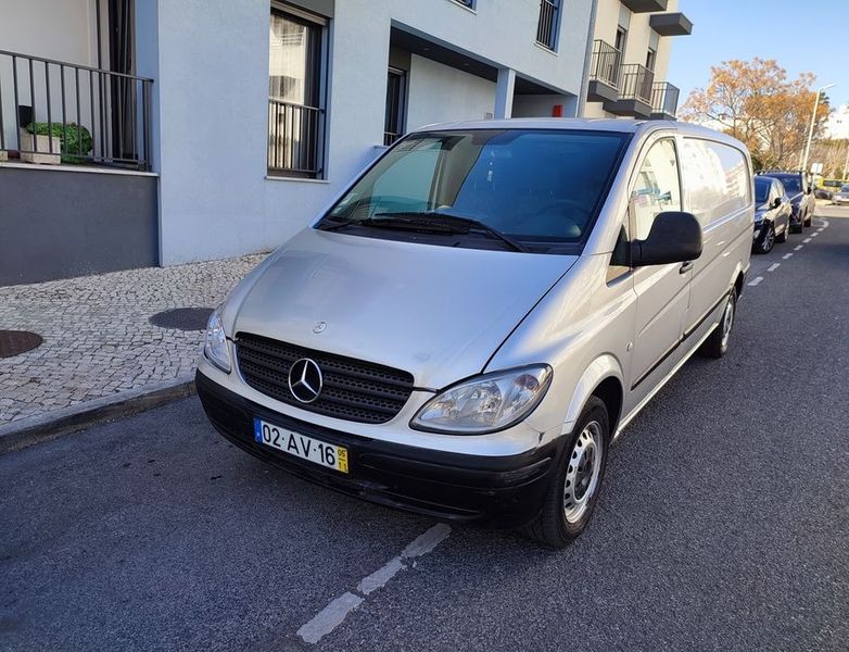 Mercedes-Benz Sprinter • 2005 • 250,000 km 3