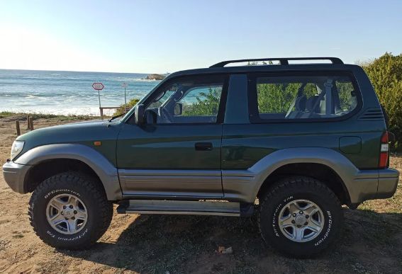 Toyota Land Cruiser • 1996 • 262,000 km 2