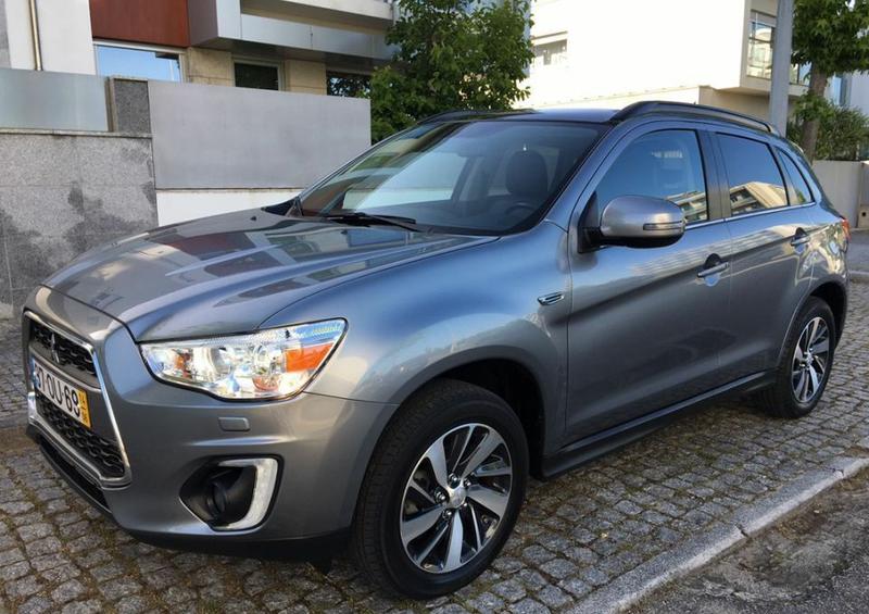 Mitsubishi ASX • 2014 • 54,000 km 1