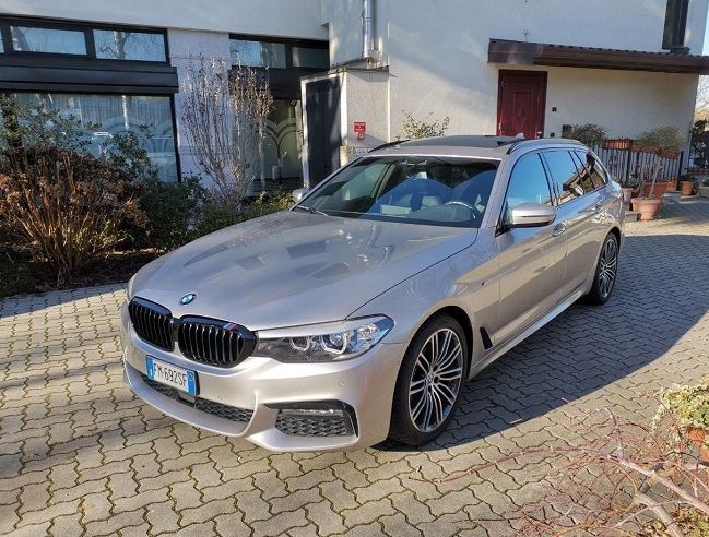 BMW 520D • 2017 • 116,450 km 1