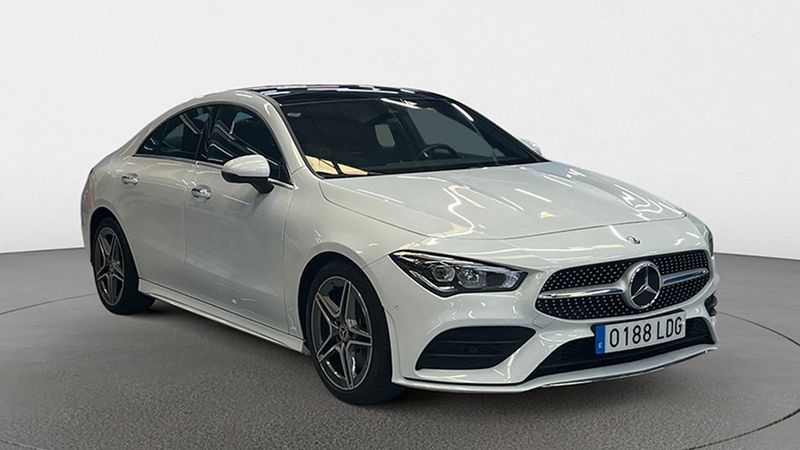 Mercedes-Benz CLA-Class • 2019 • 54,609 km 4