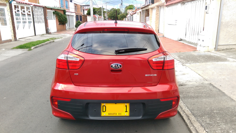 Kia Rio • 2017 • 23,980 km 10