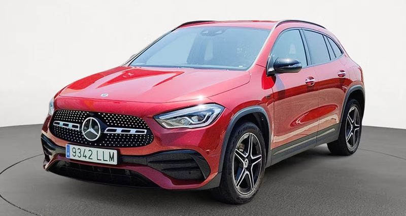 Mercedes-Benz GLA-Class • 2020 • 122,268 km 1