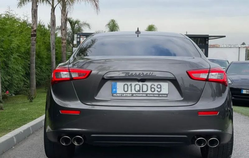 Maserati Ghibli • 2015 • 69,000 km 2