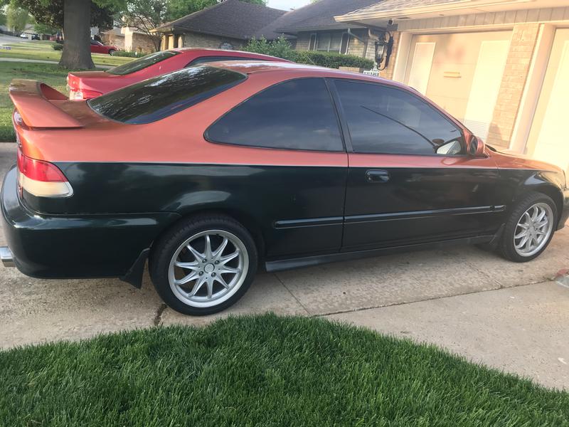 Honda Civic • 1999 • 15,000 km 9