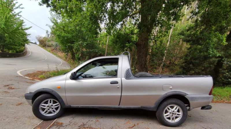 Fiat Strada • 2001 • 499,999 km 4