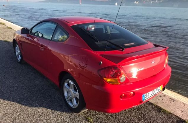 Hyundai Coupé • 2004 • 84,000 km 2