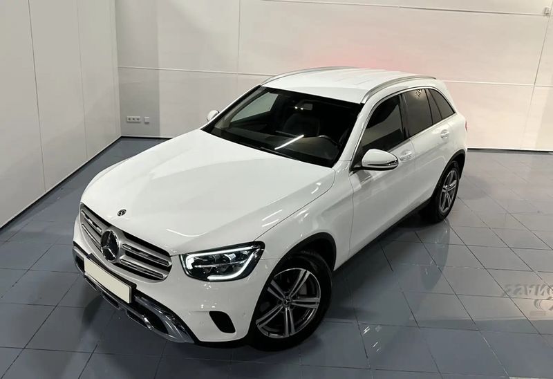 Mercedes-Benz GLC • 2020 • 80,300 km 2