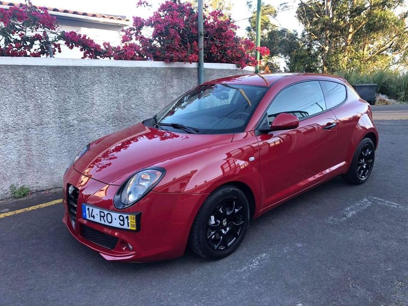 Alfa Romeo MiTo • 2017 • 55,000 km 2