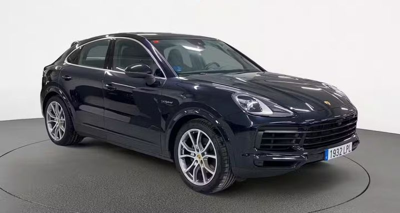 Porsche Cayenne Coupe • 2021 • 70,500 km 2
