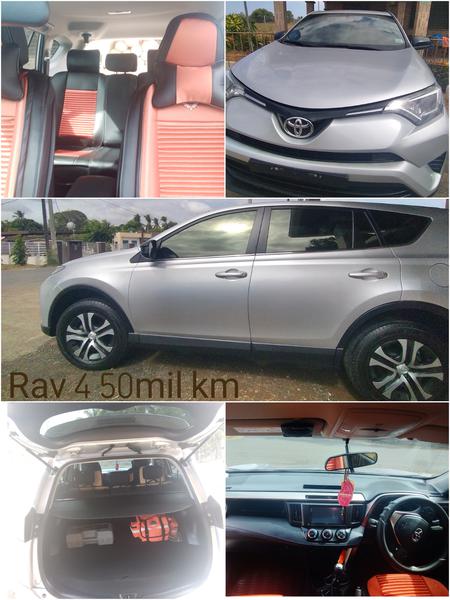 Toyota RAV4 • 2016 • 50,000 km 1