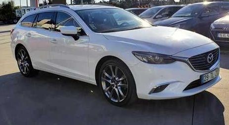Mazda 6 • 2017 • 164,200 km 1