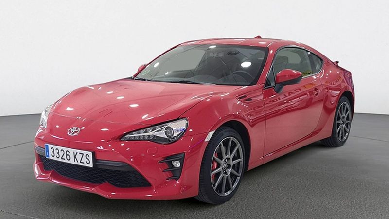 Toyota GT86 • 2019 • 112,059 km 1