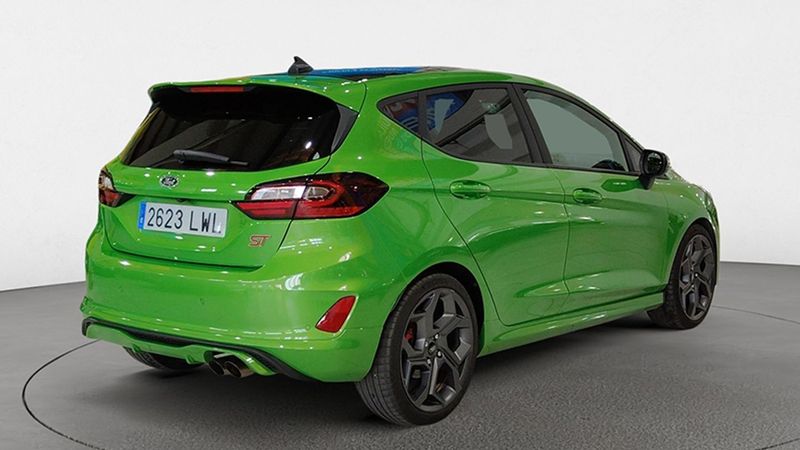 Ford Fiesta • 2022 • 25,694 km 4