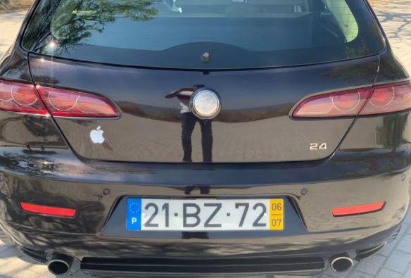 Alfa Romeo 159 • 2006 • 217,000 km 2