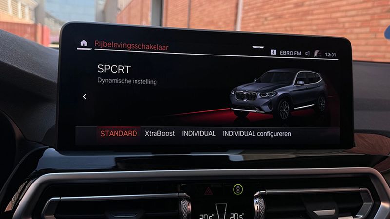 BMW X3 • 2022 • 20,545 km 13