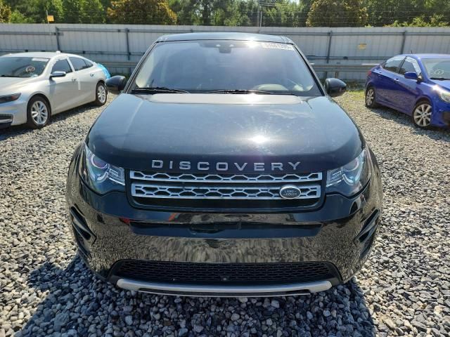 Land Rover Discovery Sport • 2017 • 10,000 mi 2