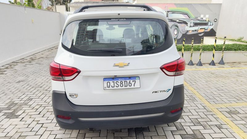 Chevrolet Spin active • 2018 • 105,000 km 4