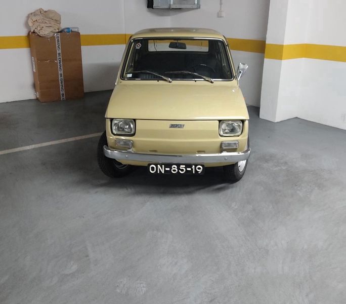 Fiat 126 • 1980 • 30,000 km 1