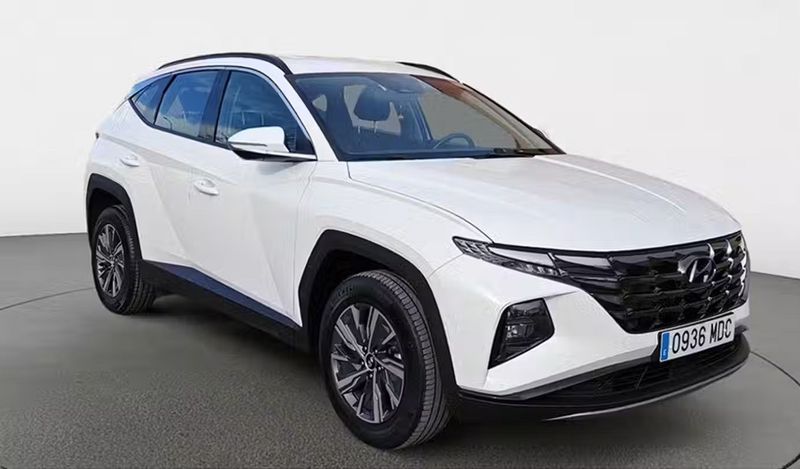 Hyundai Tucson • 2022 • 41,600 km 1