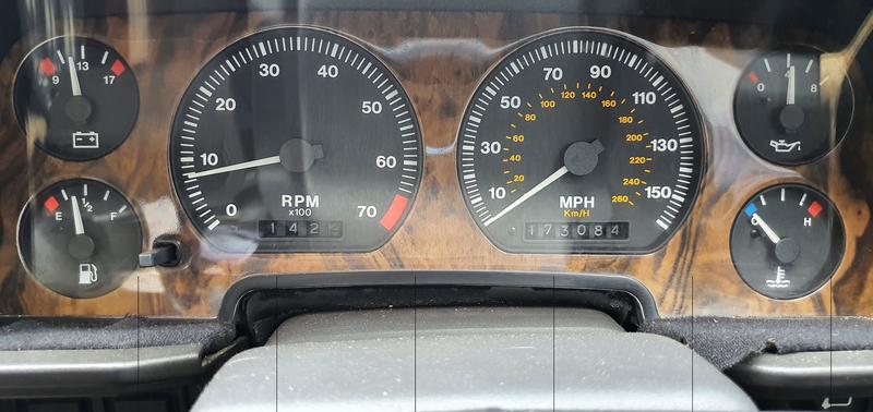 Jaguar XJR • 1993 • 173,084 km 3