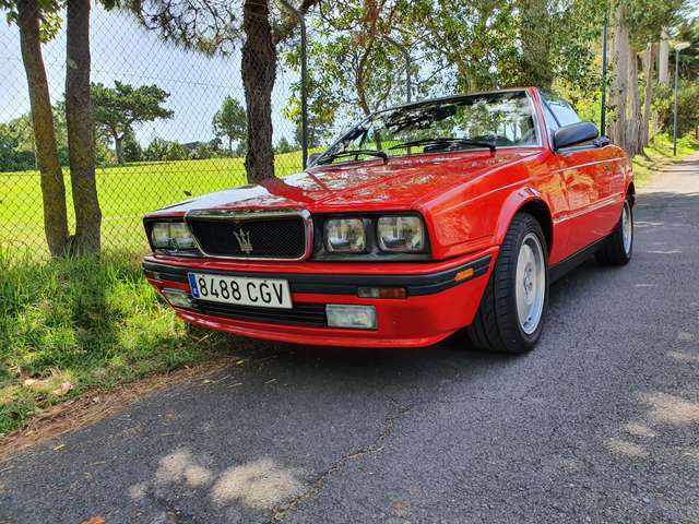 Maserati Spyder • 1991 • 65,000 km 1