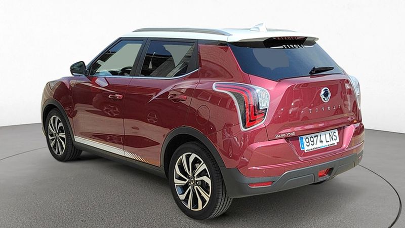 Ssangyong Tivoli • 2021 • 22,500 km 2