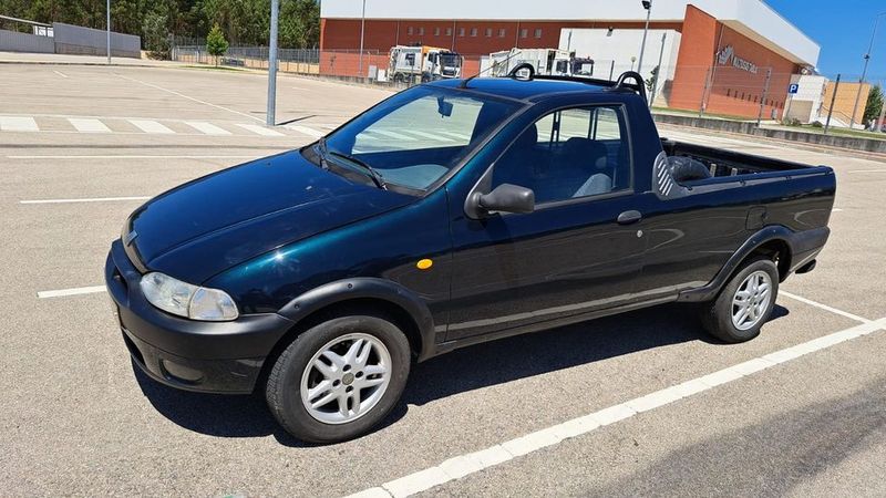 Fiat Strada • 2001 • 246,000 km 1
