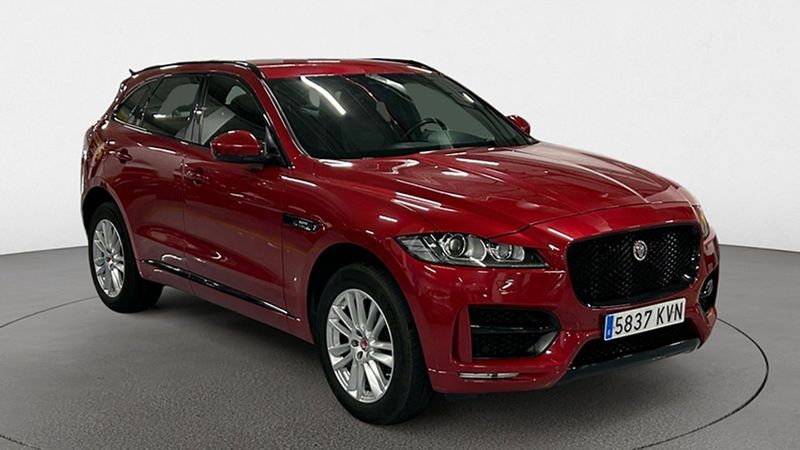 Jaguar F-Pace • 2019 • 86,784 km 2