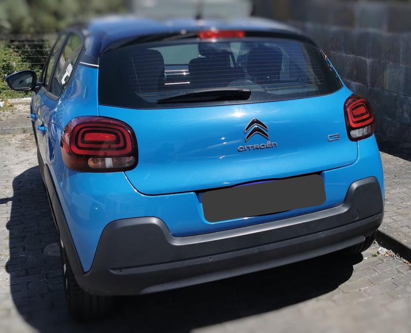 Citroën C3 • 2018 • 26,375 km 2