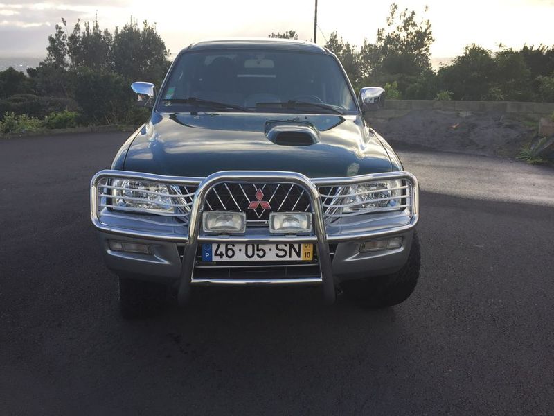 Mitsubishi L200 Pick up • 2001 • 150,000 km 1