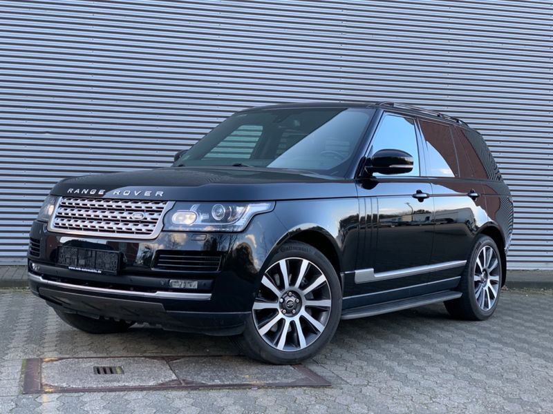 Land Rover Range Rover • 2013 • 120,620 km 1