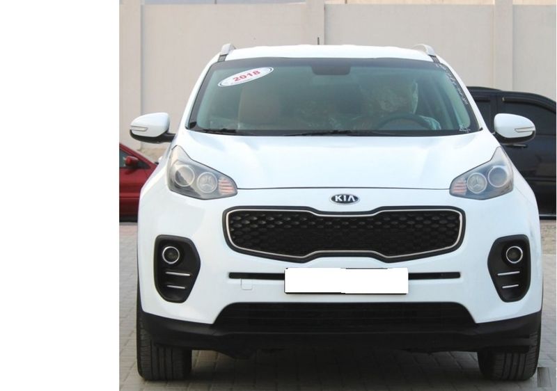 Kia Sportage • 2017 • 82,000 km 1