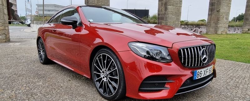 Mercedes-Benz E • 2019 • 74,000 km 1