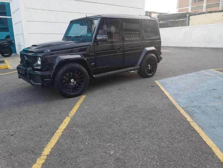 Mercedes-Benz G-Class • 2016 • 91,000 km 1
