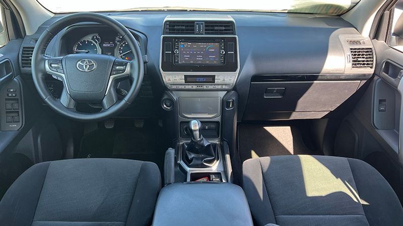 Toyota Land Cruiser • 2020 • 53,241 km 2