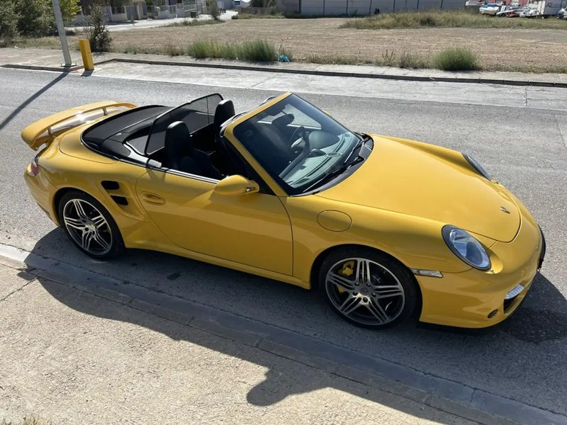 Porsche 911 Turbo • 2008 • 71,000 km 1