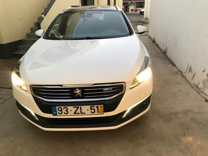 Peugeot 508 • 2016 • 165,000 km 1