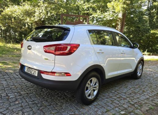Kia Sportage • 2013 • 139,000 km 2