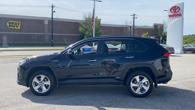 Toyota RAV4 Hybrid • 2020 • 5,484 km 2