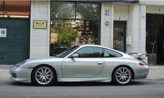 Porsche 911 • 1999 • 103,000 km 1