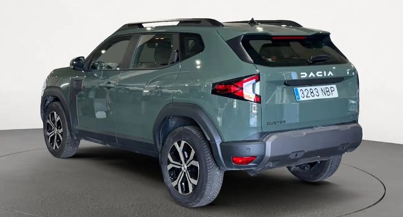 Dacia Duster • 2025 • 4,598 km 4