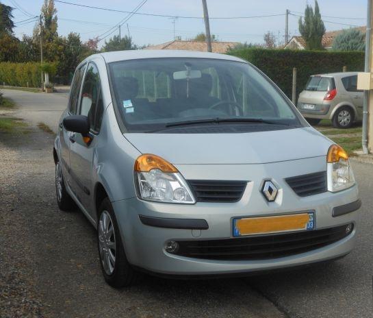 Renault Grand Modus • 2005 • 171,000 km 1