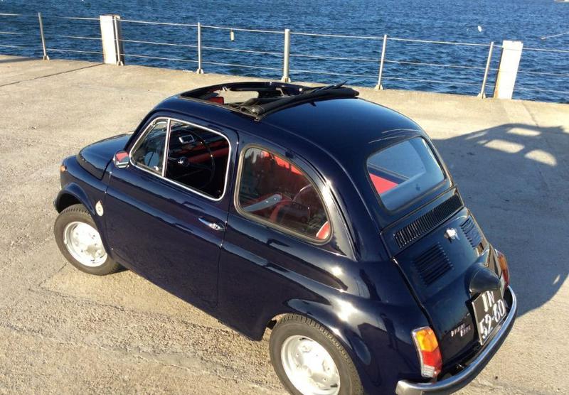 Fiat 500 • 1975 • 10,000 km 1