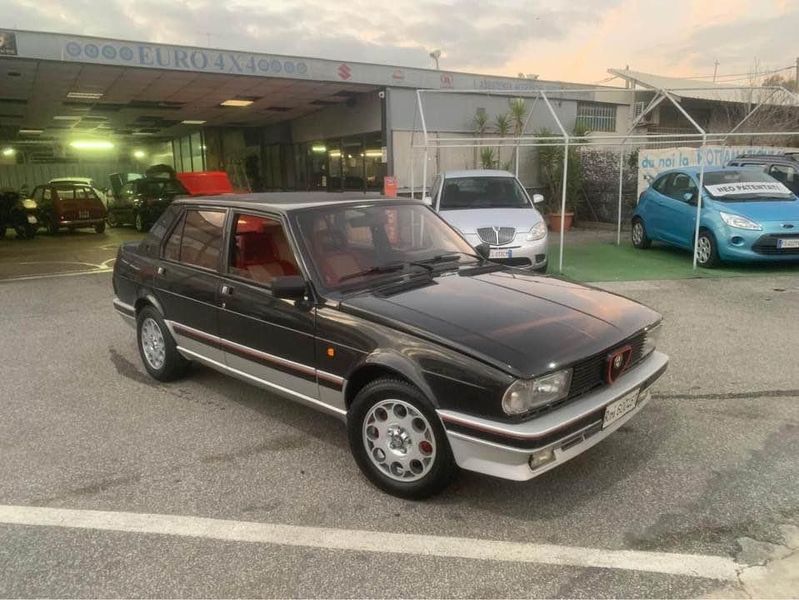 Alfa Romeo Giulietta • 1985 • 49,000 km 1