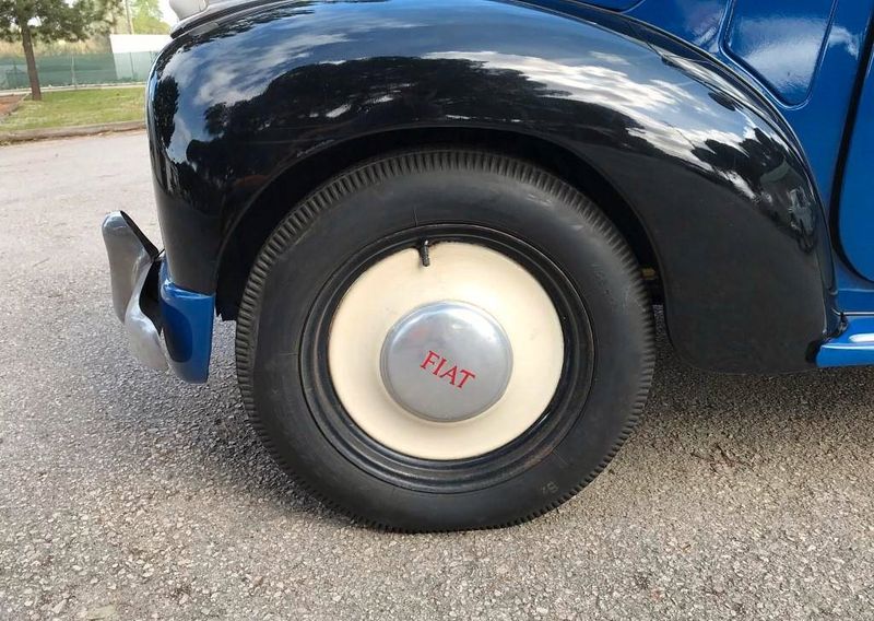 Fiat 500 • 1950 • 70,000 km 6