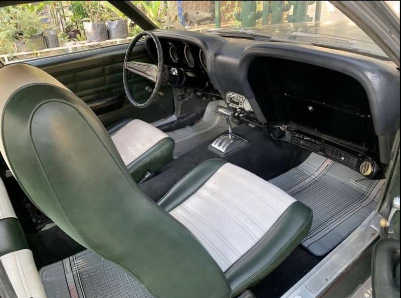 Ford Mustang • 1970 • 78,000 km 3