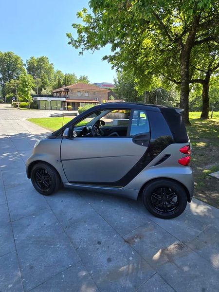 Smart Fortwo cabrio • 2009 • 109,000 km 2