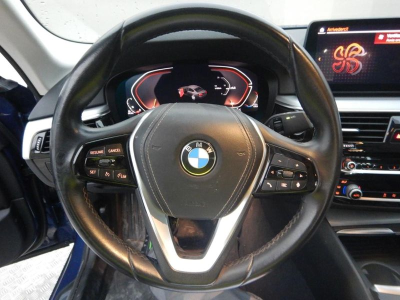 BMW 5 Series • 2021 • 54,500 km 2