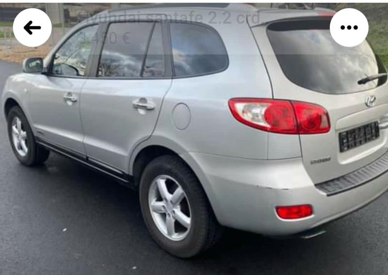 Hyundai Santa Fe • 2006 • 187,550 km 4